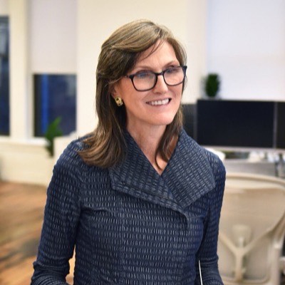 Photo of Cathie Wood