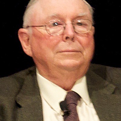 Photo of Charlie Munger