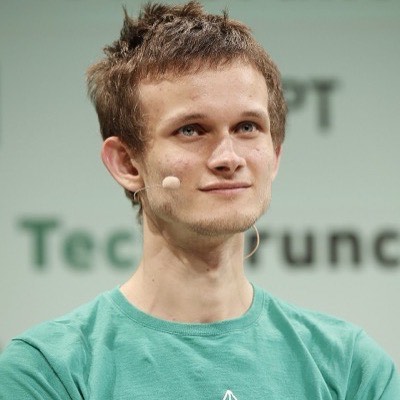 Photo of Vitalik Buterin